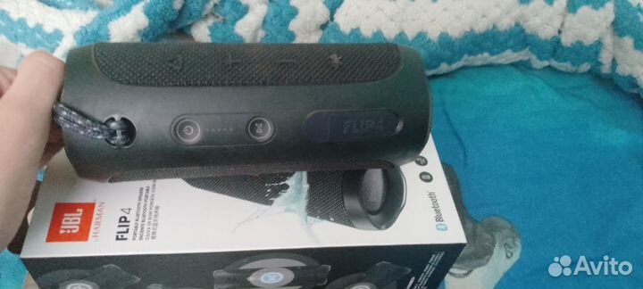 Колонка jbl flip 4