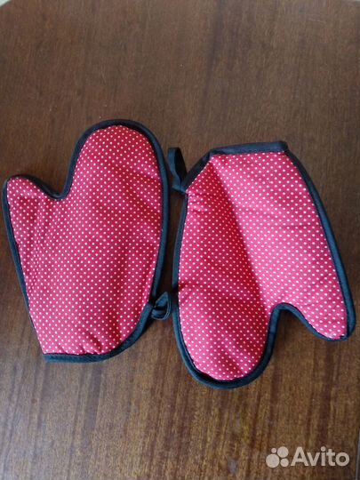 Варежки- прихватки 