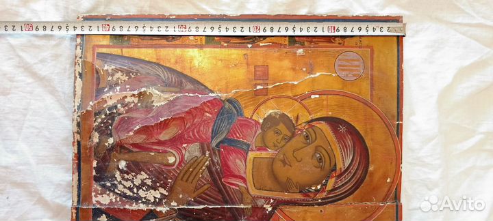 Старинные иконы в окладе