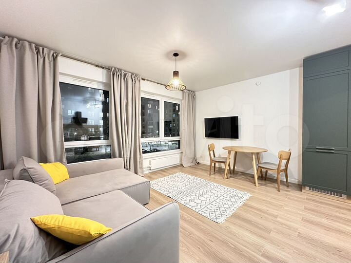 Квартира-студия, 27 м², 2/12 эт.