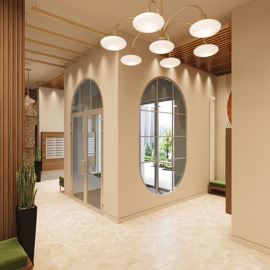 2-к. квартира, 65,1 м², 11/30 эт.