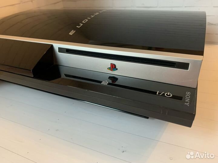 Sony PS3 Fat Slim прошитая 500gb