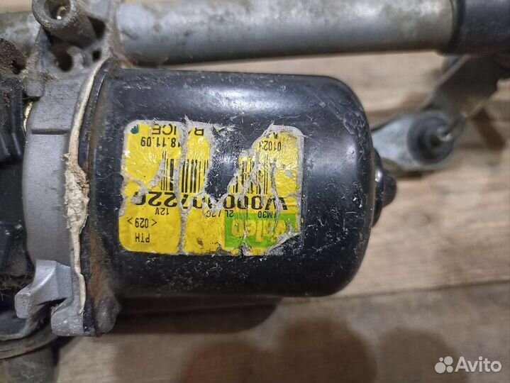 Трапеция дворников renault megane 3