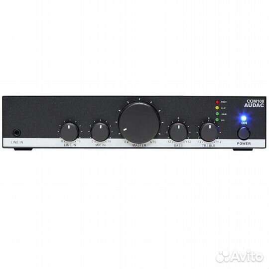 Усилитель-микшер Audac COM108