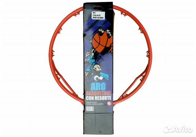 Кольцо баскетбольное DFC R2, 45 см, без крепежа