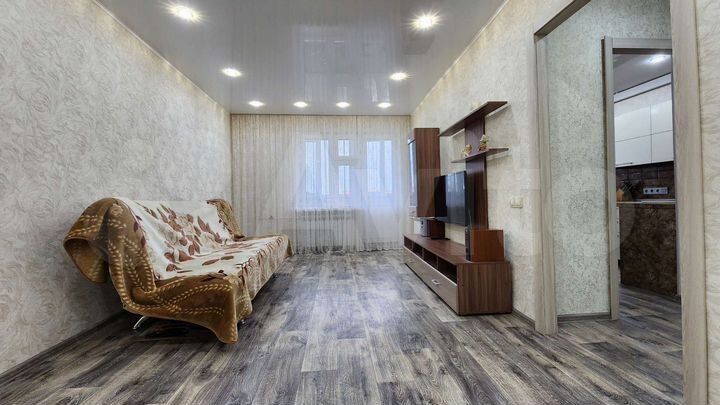 4-к. квартира, 91,3 м², 6/7 эт.