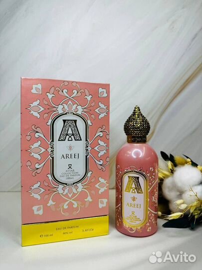 Духи Attar Collection hayati, crystal love, azora