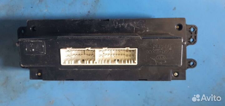 Киа Соренто 2002-2009 блок управления печкой