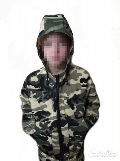 Костюм камуфляжный рип-стоп (питон)