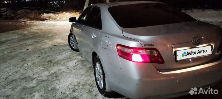 Toyota Camry 2.4 AT, 2008, 128 000 км