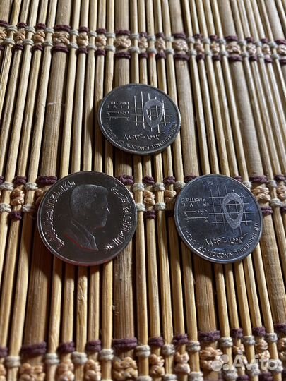 Монеты Иордании