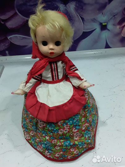 Детские игрушки из СССР