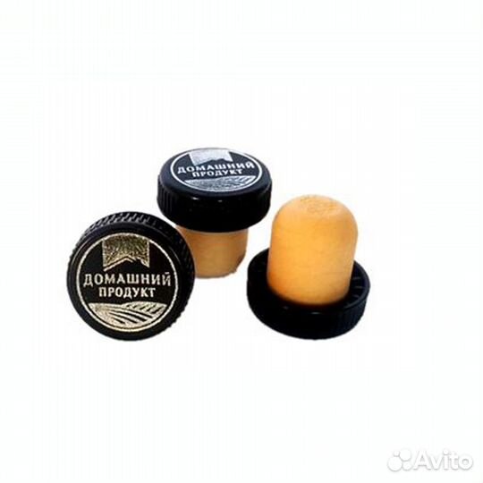 Пробка Камю Домашний продукт черный 19,5 мм