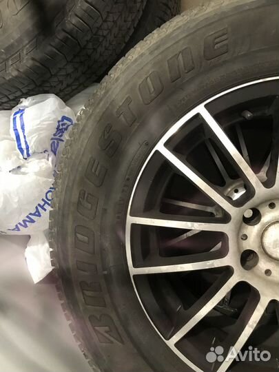 Комплект летних колес 265/65r17