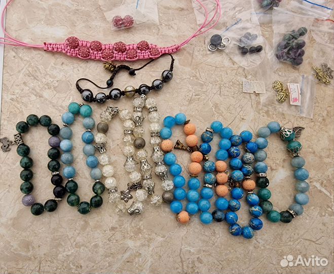 Бусины, фурнитура для рукоделия