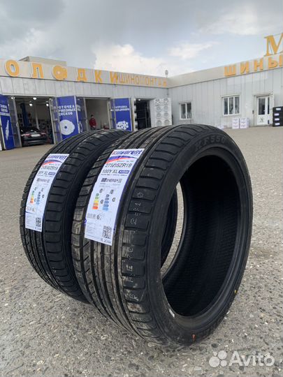 Kinforest KF-550 245/40 R19 и 275/35 R19 100Y