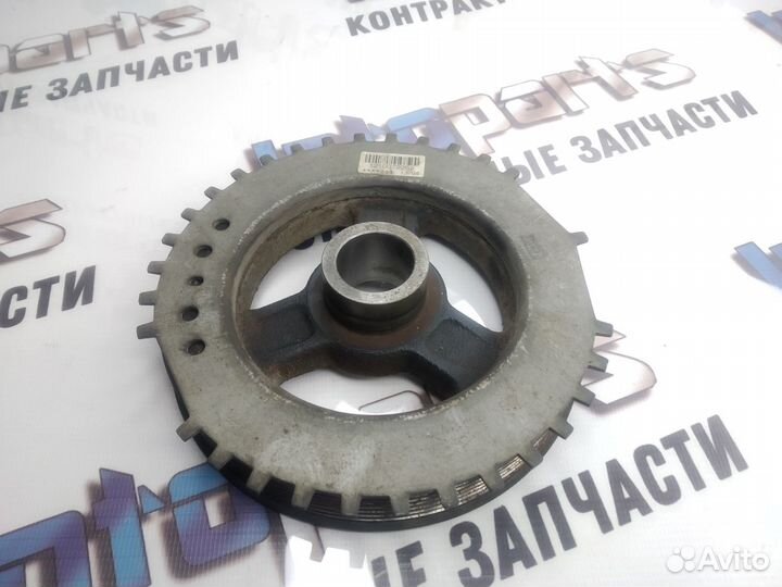 Шкив коленвала Mazda 6 GH LF 2009