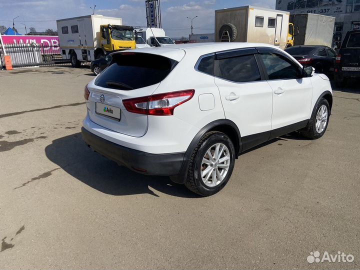 Nissan Qashqai 2.0 CVT, 2016, 195 000 км