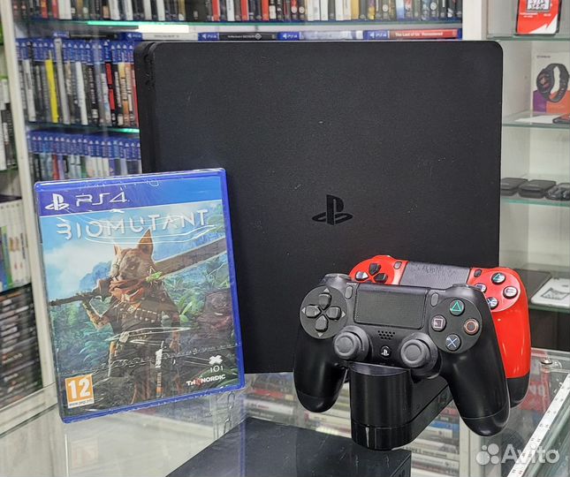 Sony PlayStation 4 Slim Biomutant