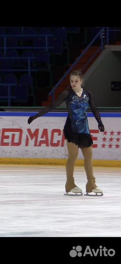 Костюм для фигурного катания