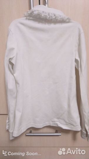 Кофта для девочки 116 122