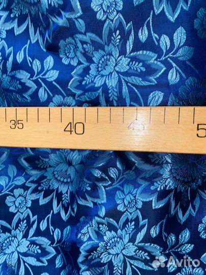 Жаккардовая плательная ткань(60-ые годы)