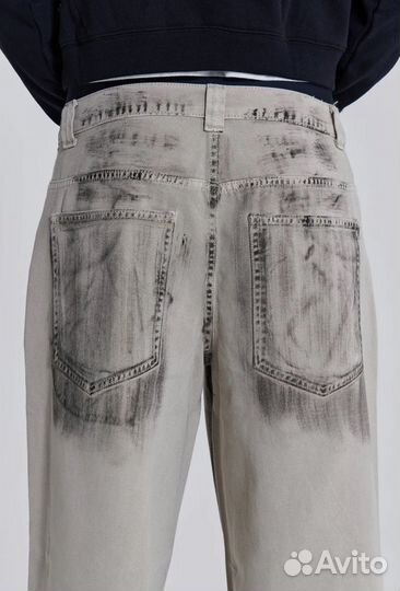 Jaded London Scuff Colossus Jeans