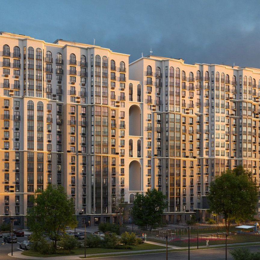 3-к. квартира, 75,6 м², 6/8 эт.