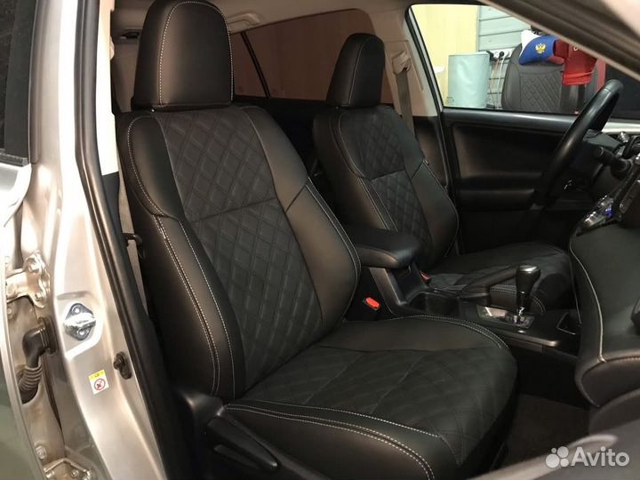 Чехлы на Toyota RAV4 40