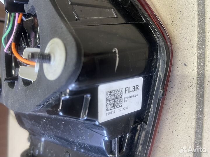 Фонари задние Левый и Правый KIA RIO 4 (IV) 2021