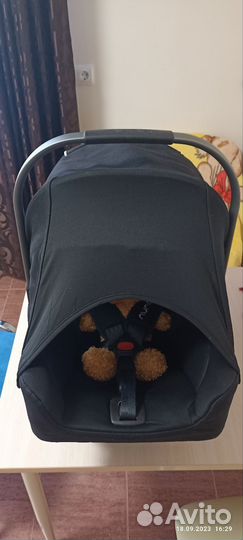 Детская автолюлька nuna pipa с базой