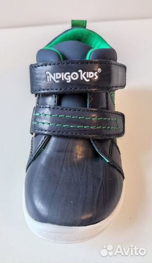 Ботинки весенние 23р. Новые indigo