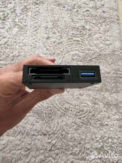 Картридер XQD, SD, USB 3.0