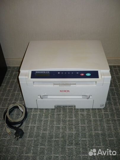 Мфу лазерное Xerox WC-3119 б-у очень мало