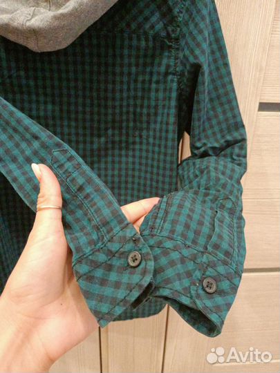 Benetton рубашка 140