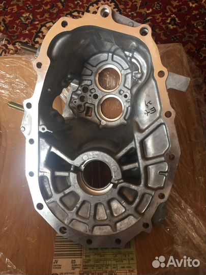 Корпус коробки передач duratec23