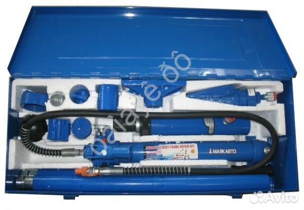 Набор гидравлики для кузовного ремонта 10 тонн