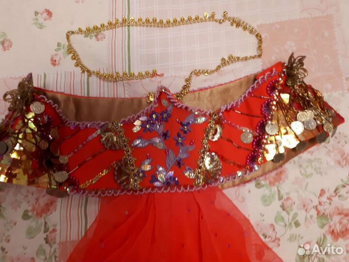 Костюм для восточного танца