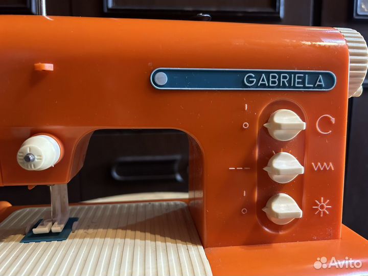Детская швейная машинеа Габриэла ГДР