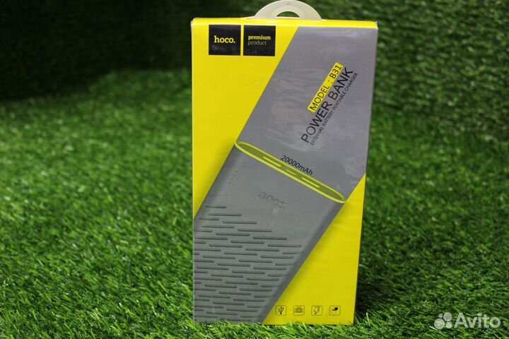 PowerBank Hoco B31 20000mah (арт: 0060)
