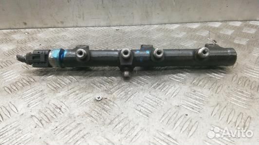 Топливная рампа дизельная hyundai terracan HP (KAD