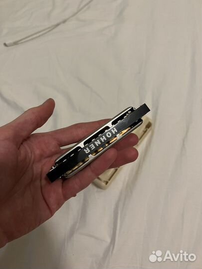 Губная гармошка hohner alabama blues