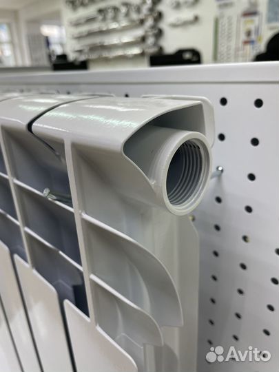 Алюминиевые радиаторы отопления Rommer profi