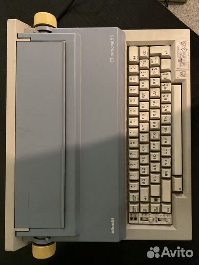 Печатная машинка Olivetti ET personal 55
