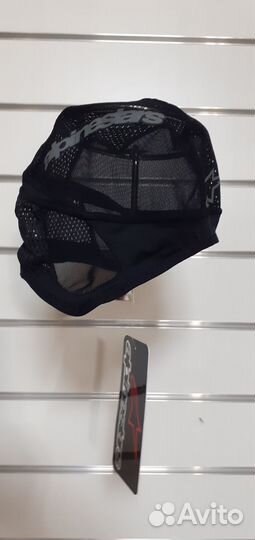 Подшлемник Alpinestars skull cap beanie черный