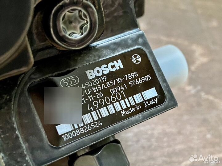 Тнвд Cummins 2.8 на Газель Бизнес и Некст Bosch