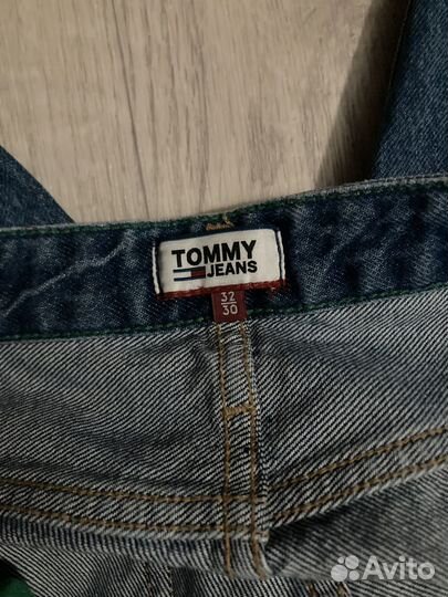 Tommy jeans джинсы