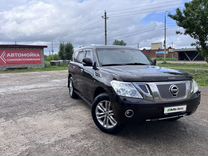 Nissan Patrol 5.6 AT, 2011, 215 000 км, с пробегом, цена 2 500 000 руб.