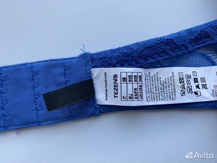 Бюстгальтер tezenis 80b