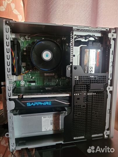 Игровой пк i3 10100f